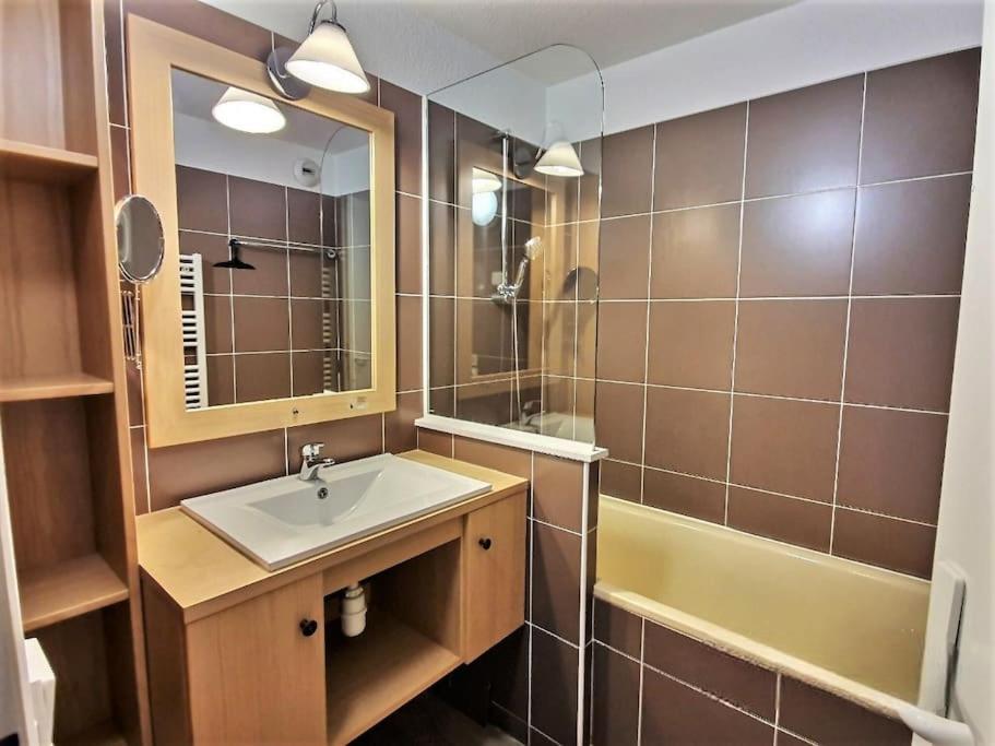 *Nouveau* Pied Des Pistes * Piscine Ext. Chauffee* Alpe d'Huez Dış mekan fotoğraf