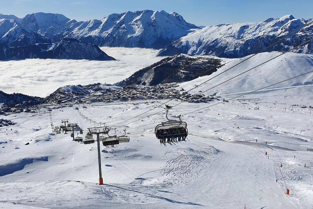 *Nouveau* Pied Des Pistes * Piscine Ext. Chauffee* Alpe d'Huez Dış mekan fotoğraf
