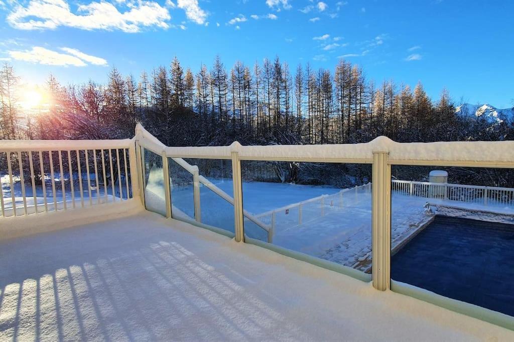 *Nouveau* Pied Des Pistes * Piscine Ext. Chauffee* Alpe d'Huez Dış mekan fotoğraf
