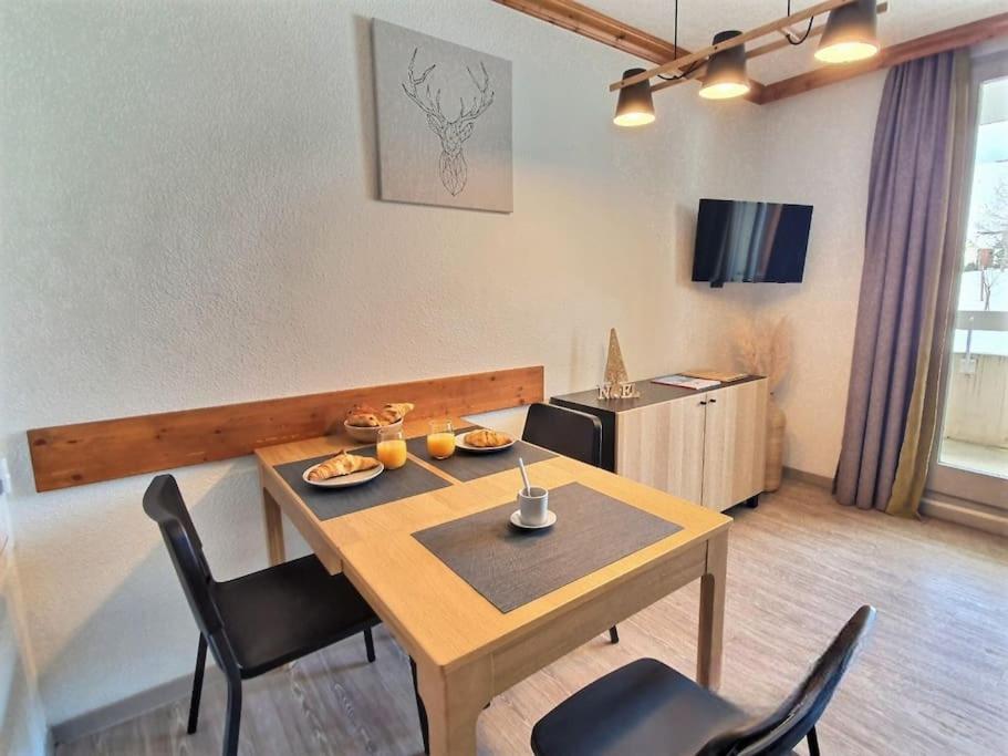 *Nouveau* Pied Des Pistes * Piscine Ext. Chauffee* Alpe d'Huez Dış mekan fotoğraf