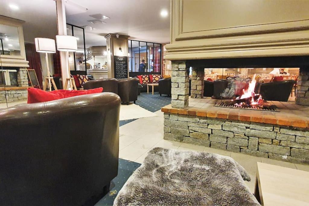 *Nouveau* Pied Des Pistes * Piscine Ext. Chauffee* Alpe d'Huez Dış mekan fotoğraf