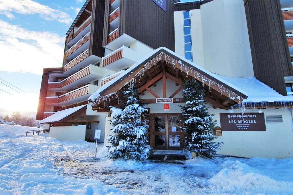*Nouveau* Pied Des Pistes * Piscine Ext. Chauffee* Alpe d'Huez Dış mekan fotoğraf