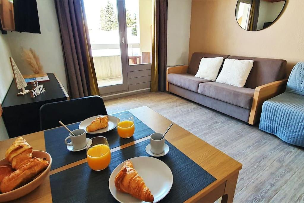 *Nouveau* Pied Des Pistes * Piscine Ext. Chauffee* Alpe d'Huez Dış mekan fotoğraf