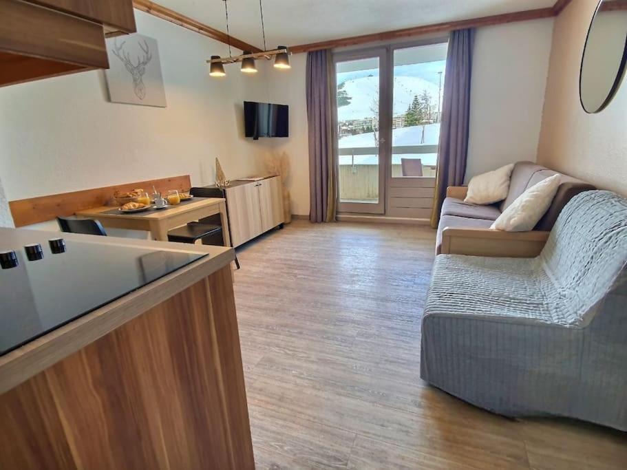 *Nouveau* Pied Des Pistes * Piscine Ext. Chauffee* Alpe d'Huez Dış mekan fotoğraf