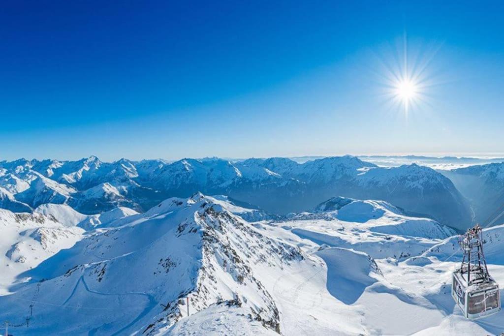 *Nouveau* Pied Des Pistes * Piscine Ext. Chauffee* Alpe d'Huez Dış mekan fotoğraf