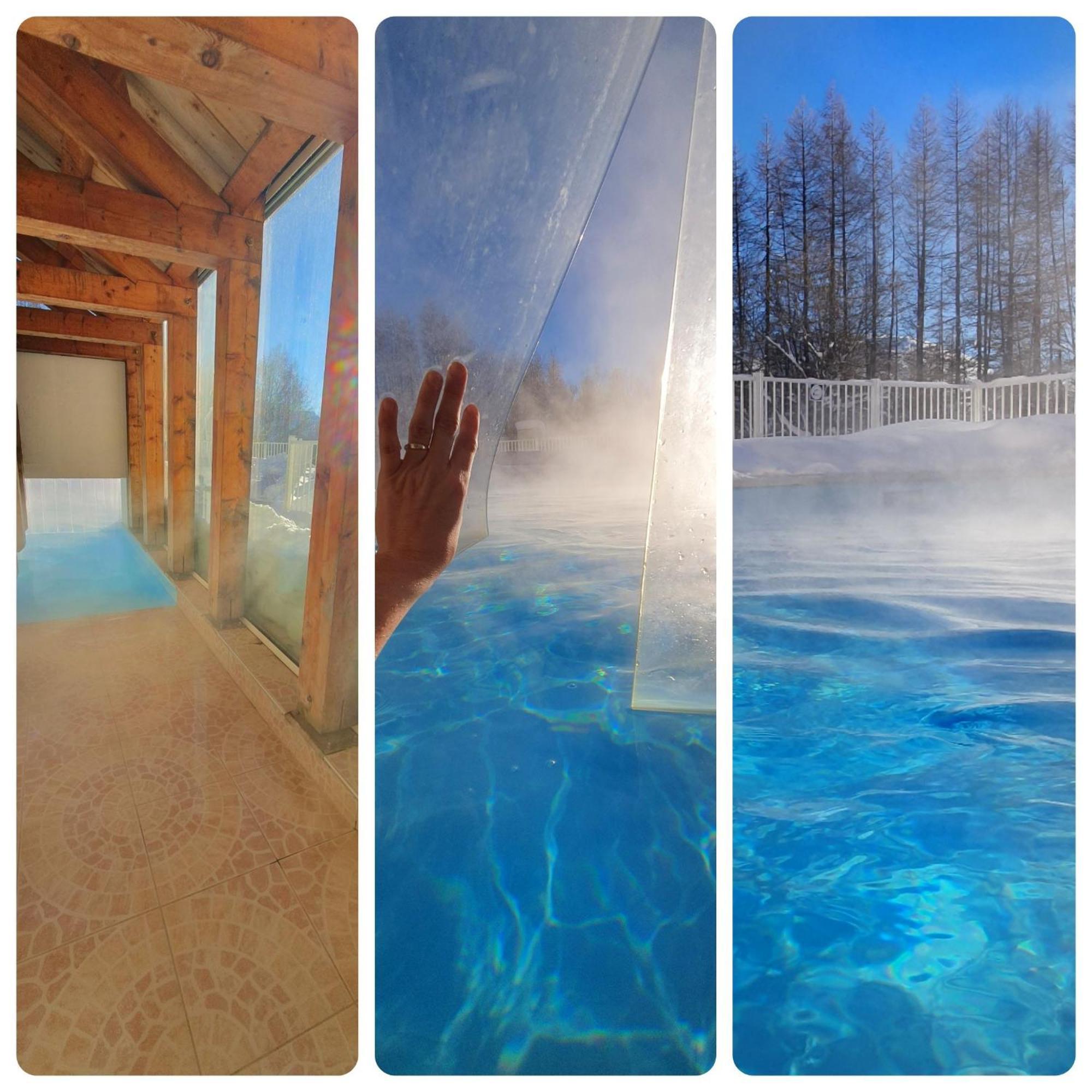 *Nouveau* Pied Des Pistes * Piscine Ext. Chauffee* Alpe d'Huez Dış mekan fotoğraf