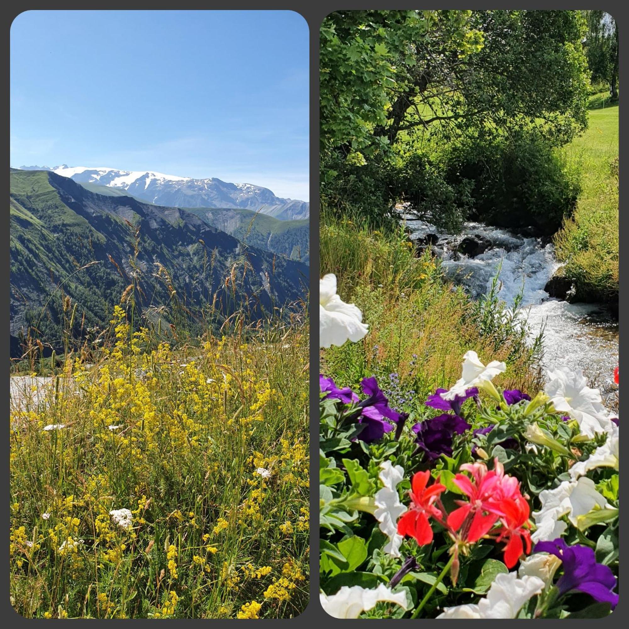*Nouveau* Pied Des Pistes * Piscine Ext. Chauffee* Alpe d'Huez Dış mekan fotoğraf