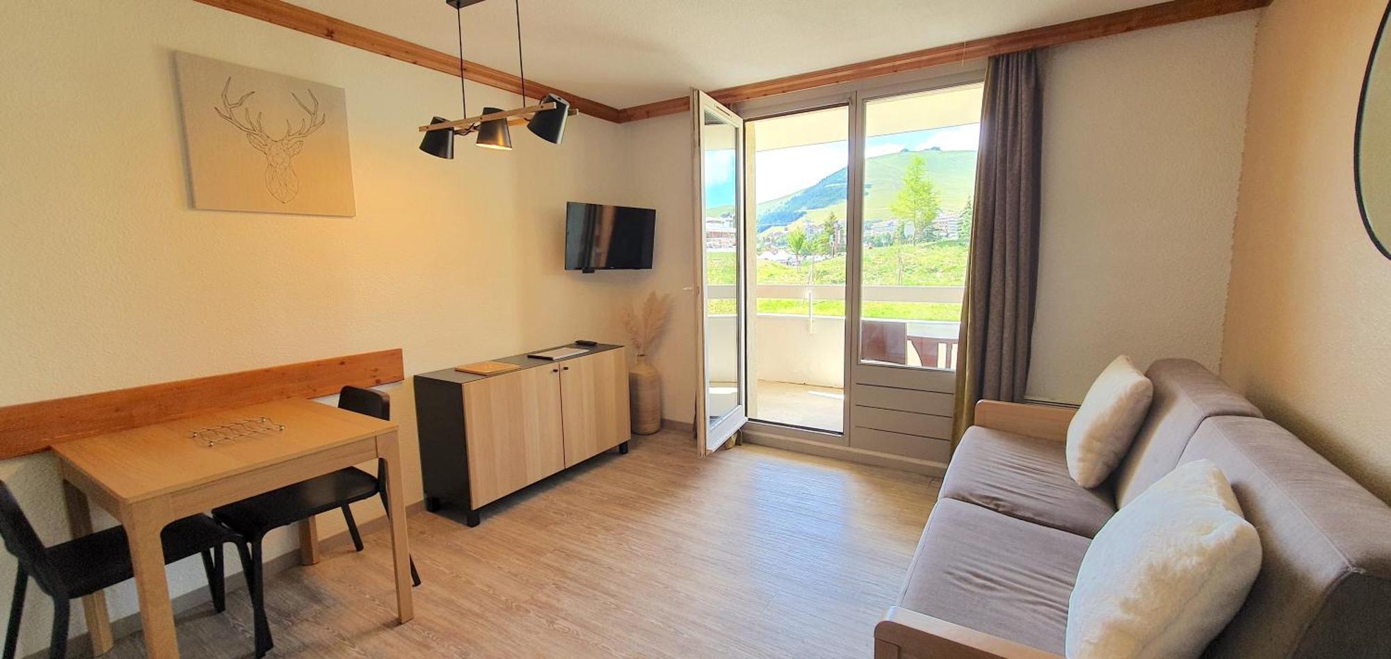 *Nouveau* Pied Des Pistes * Piscine Ext. Chauffee* Alpe d'Huez Dış mekan fotoğraf