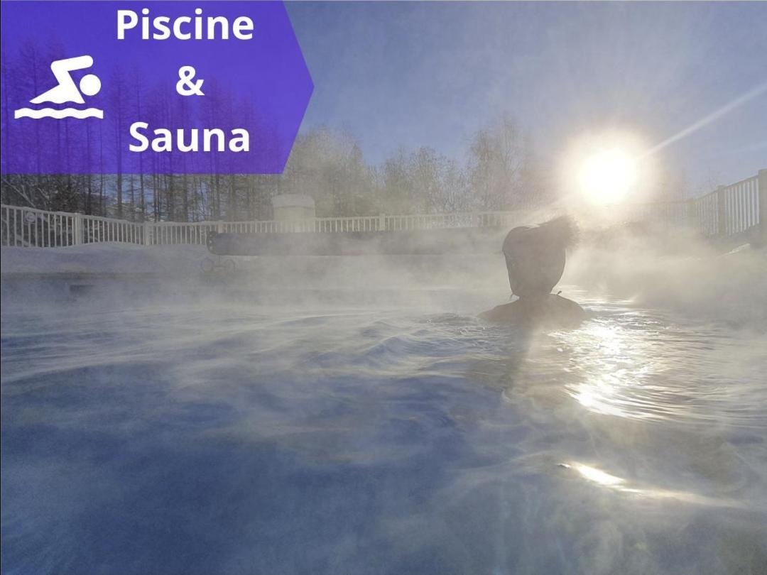*Nouveau* Pied Des Pistes * Piscine Ext. Chauffee* Alpe d'Huez Dış mekan fotoğraf