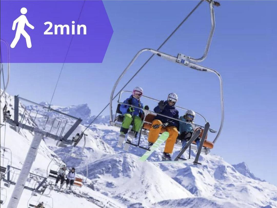 *Nouveau* Pied Des Pistes * Piscine Ext. Chauffee* Alpe d'Huez Dış mekan fotoğraf